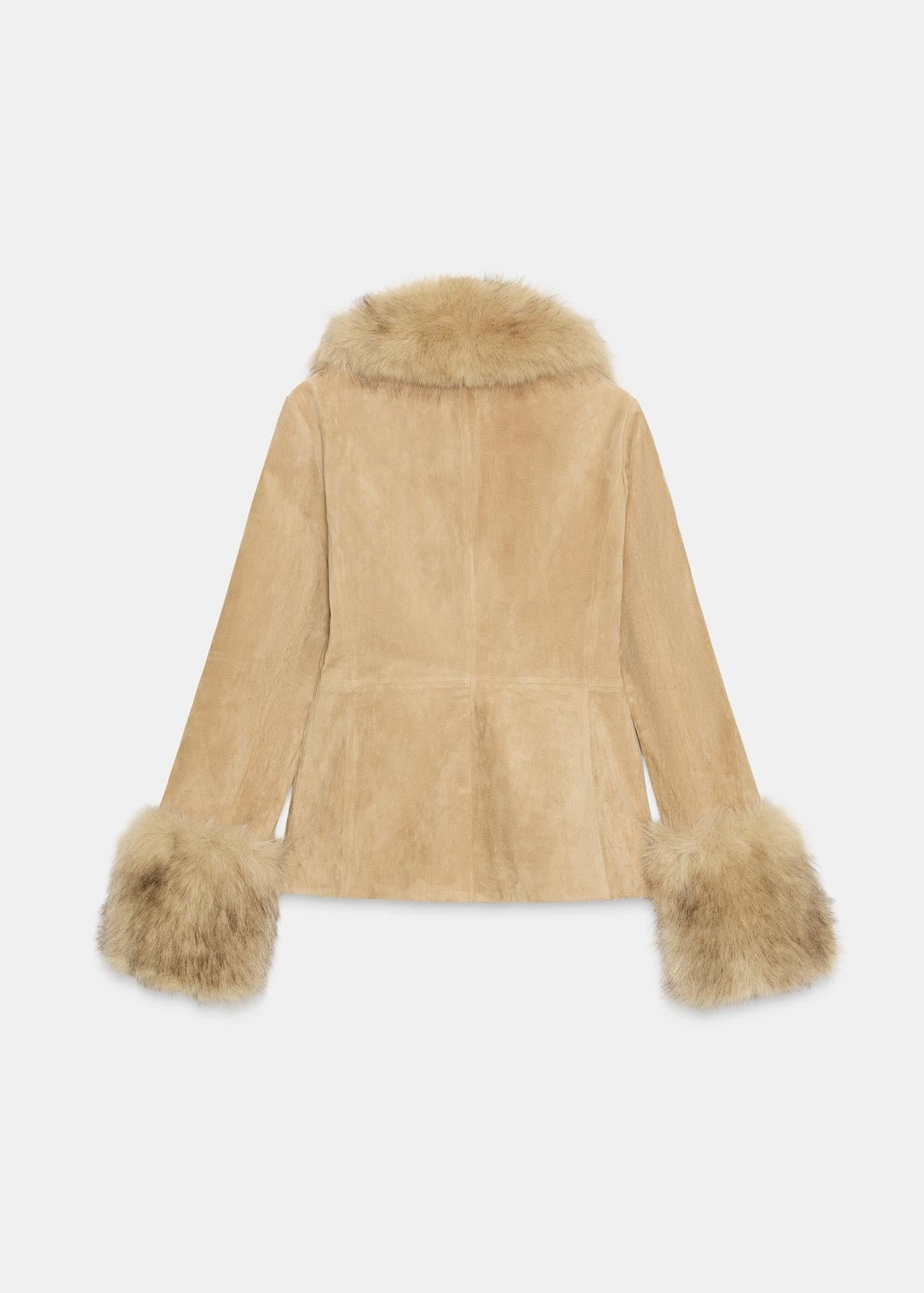 BLAZER CHAUD - EFFET FOURRURE