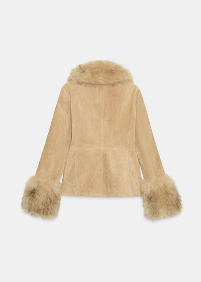 BLAZER CHAUD - EFFET FOURRURE