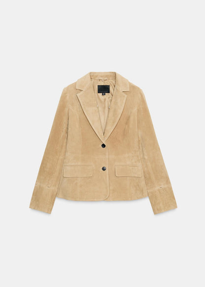 BLAZER CHAUD - EFFET FOURRURE