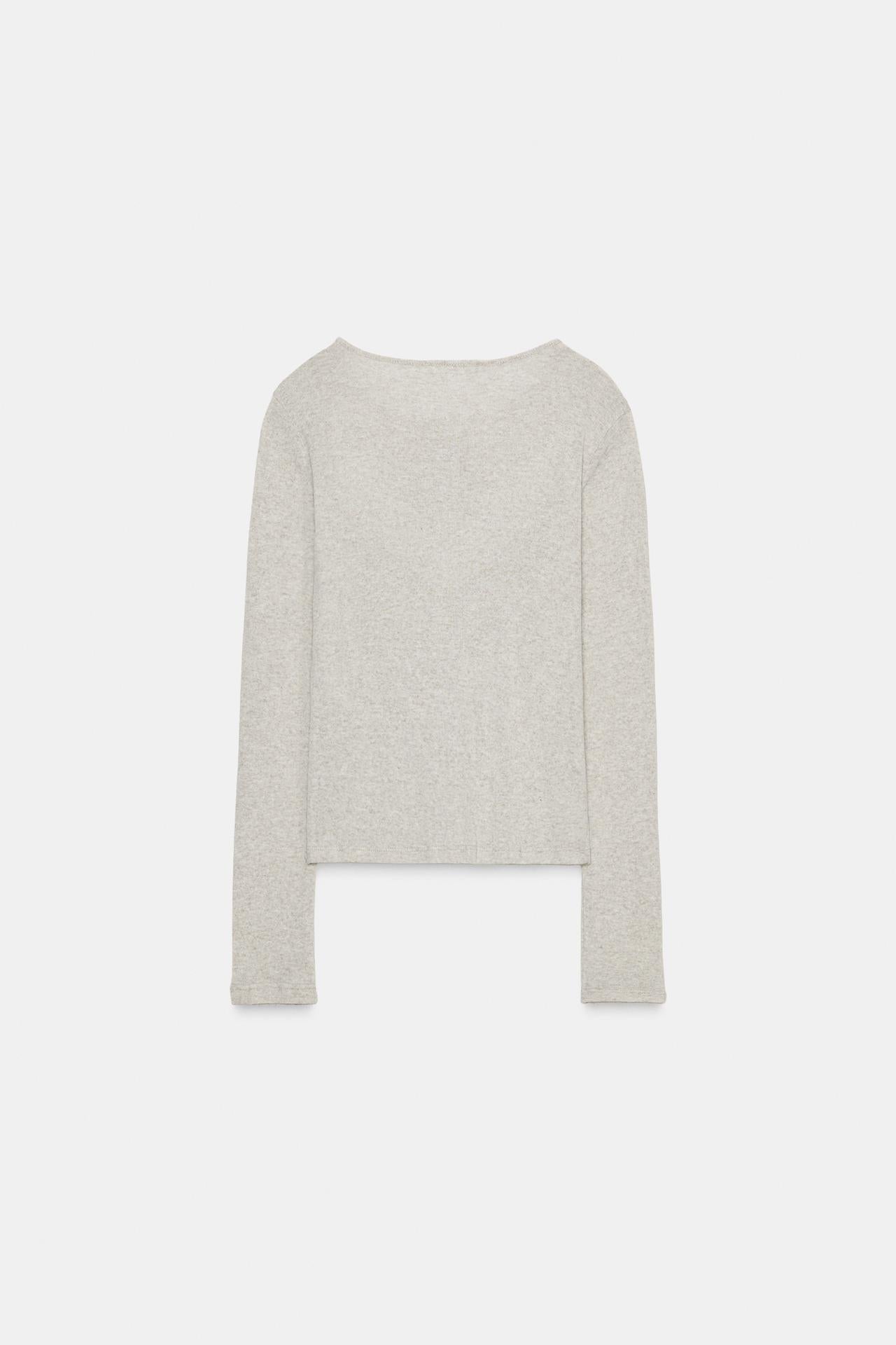 FLORA - GILET COMBINÉ DENTELLE